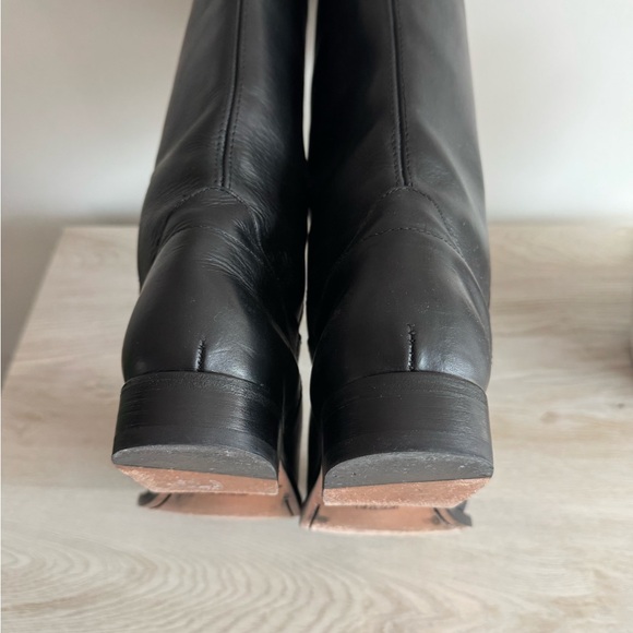 Frye Melissa Buckle Boot Extended Calf - Picture 6 of 10